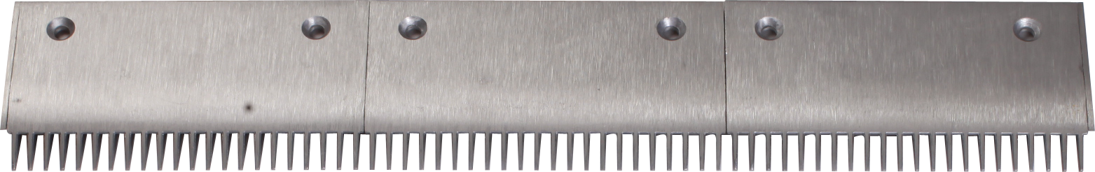迅达铝合金梳齿板 57410142.20.313609