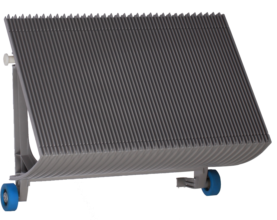 迅达铝合金梯级 重型600宽