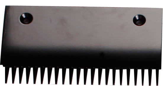 迅达铝合金梳齿板  SMR318765 