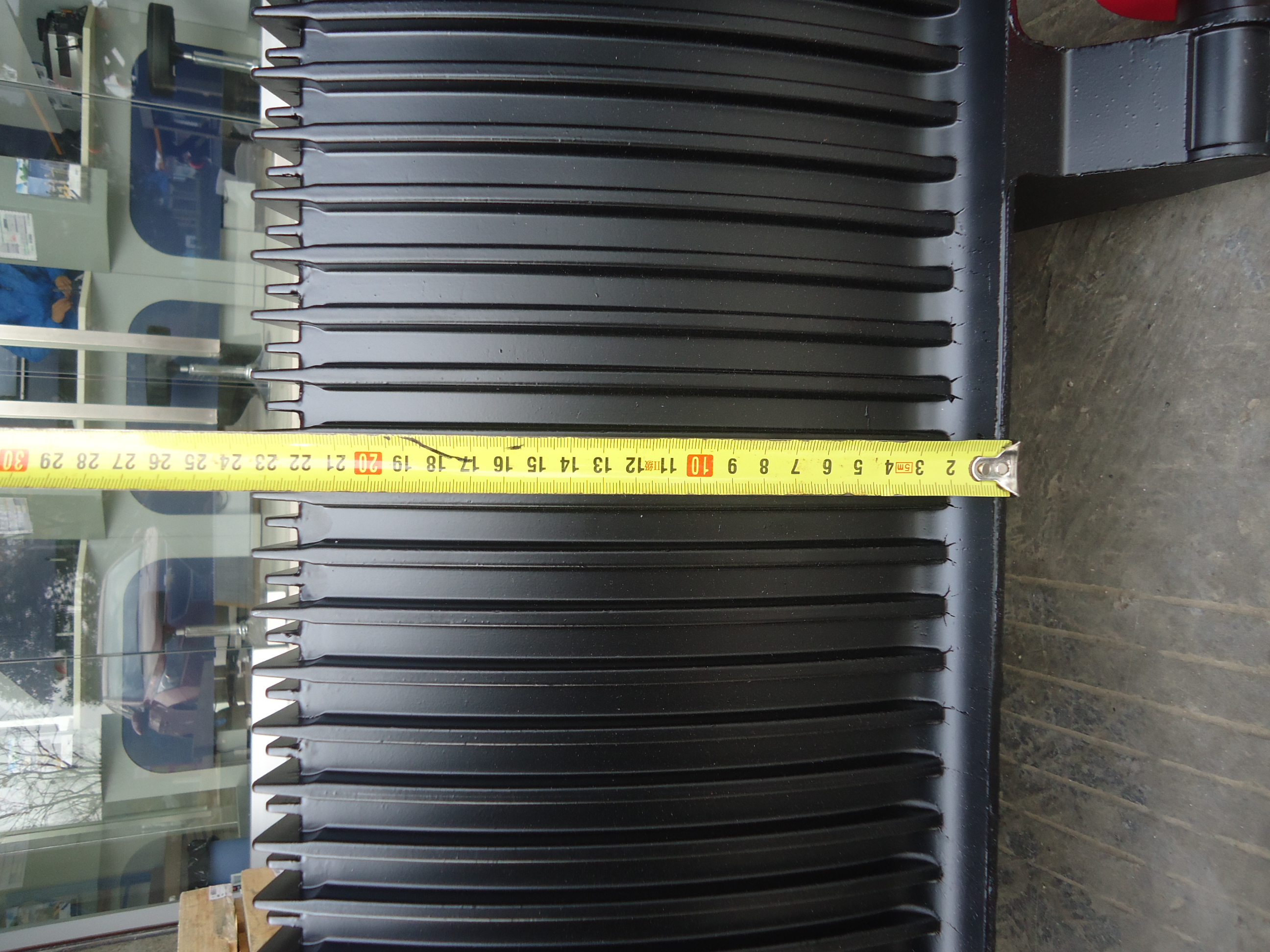 现代铝合金梯级 