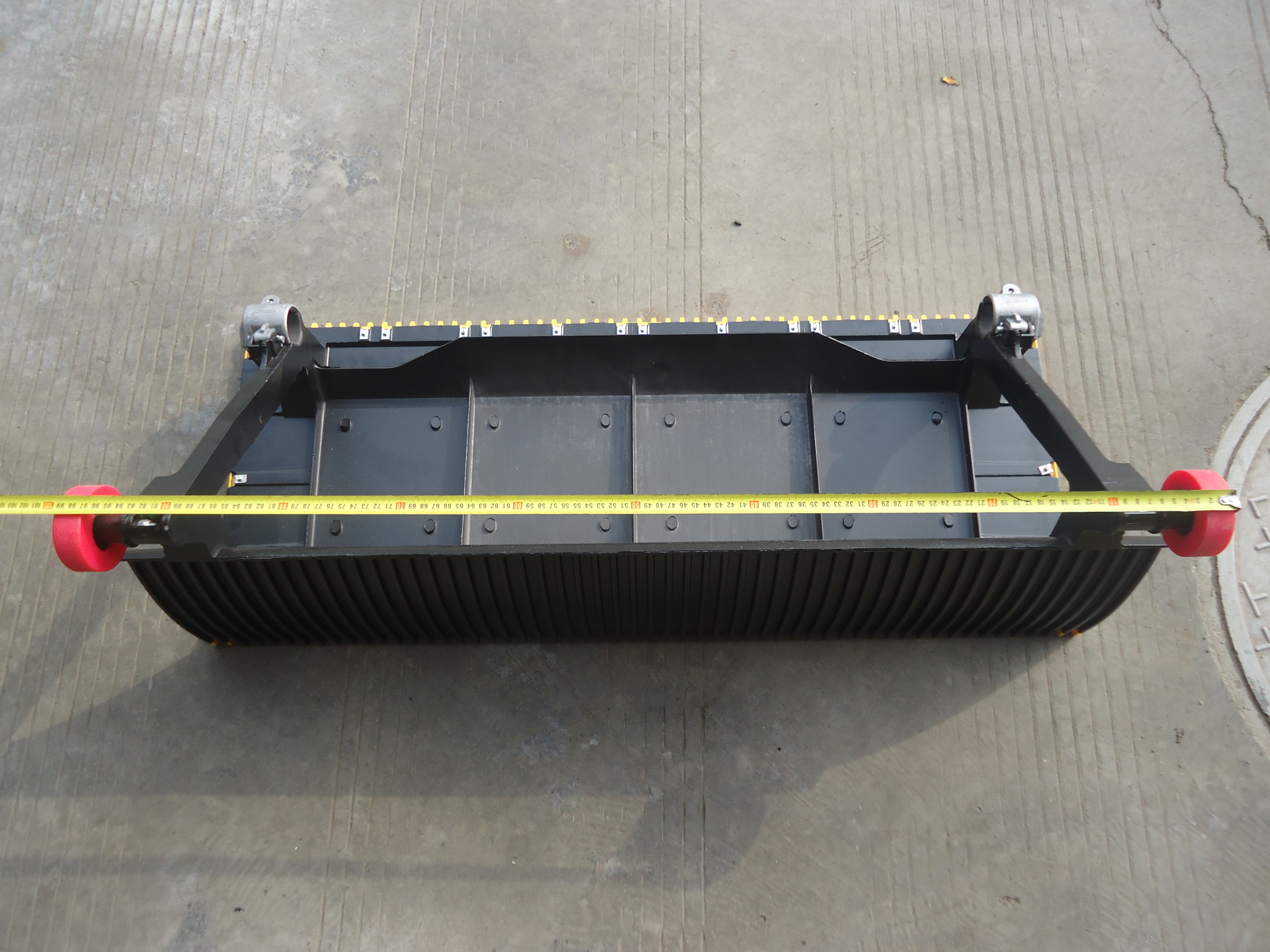 现代铝合金梯级 