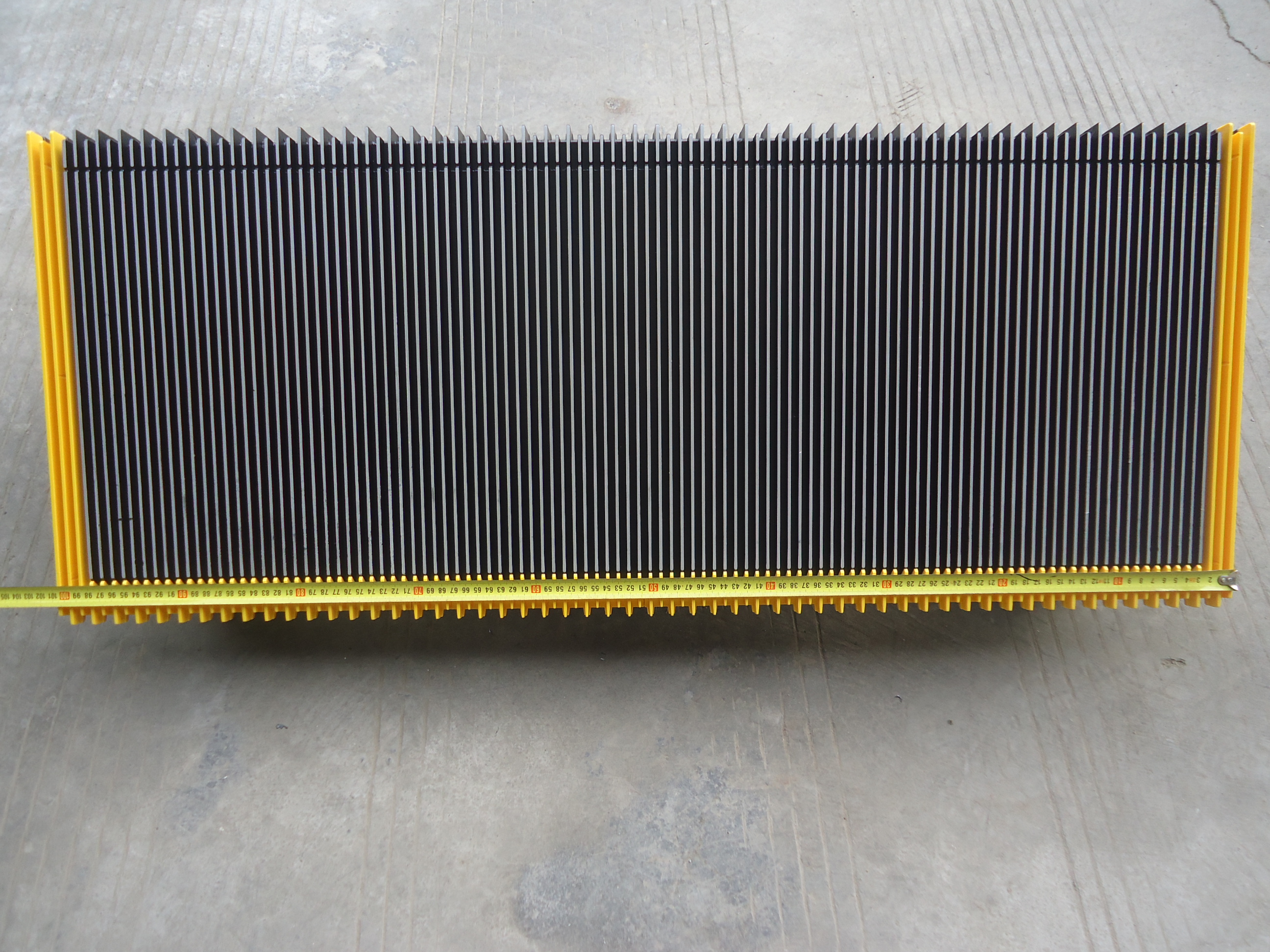 现代铝合金梯级 