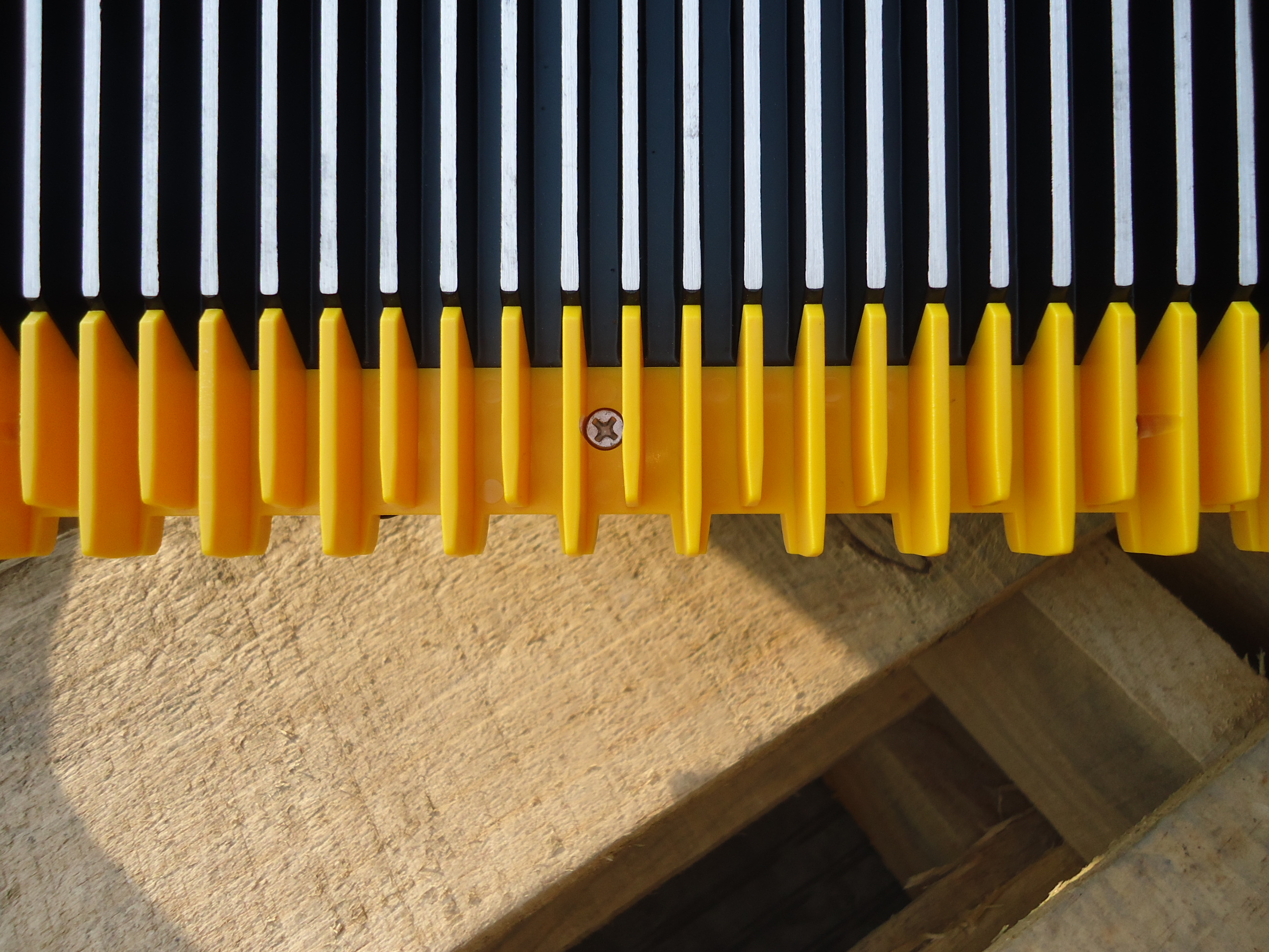 现代铝合金梯级 