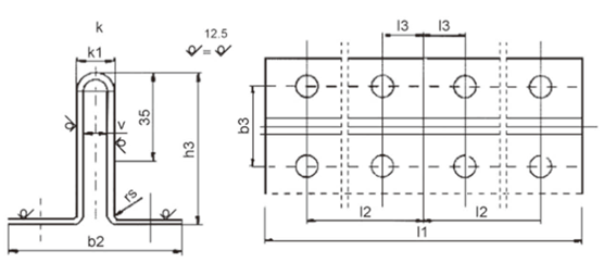 GAB01-06  FISHPLATE