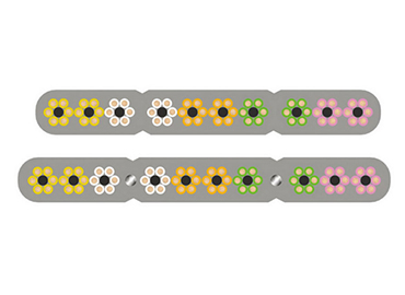 GAB02-02TVB TVBG电梯扁平PVC控制电缆